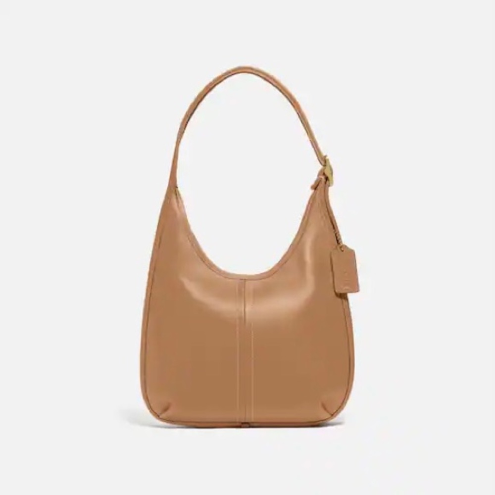 Coach Ergo Shoulder Bag In Original Natural Leather - Picture 6 of 16